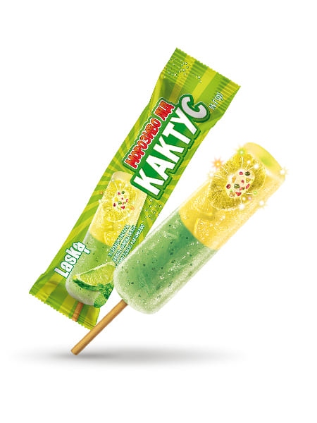 Морозиво лід Кактус 95г Ласка