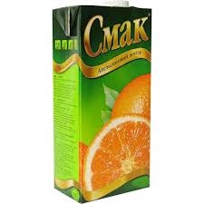 Нектар Апельсиновий 1л Смак