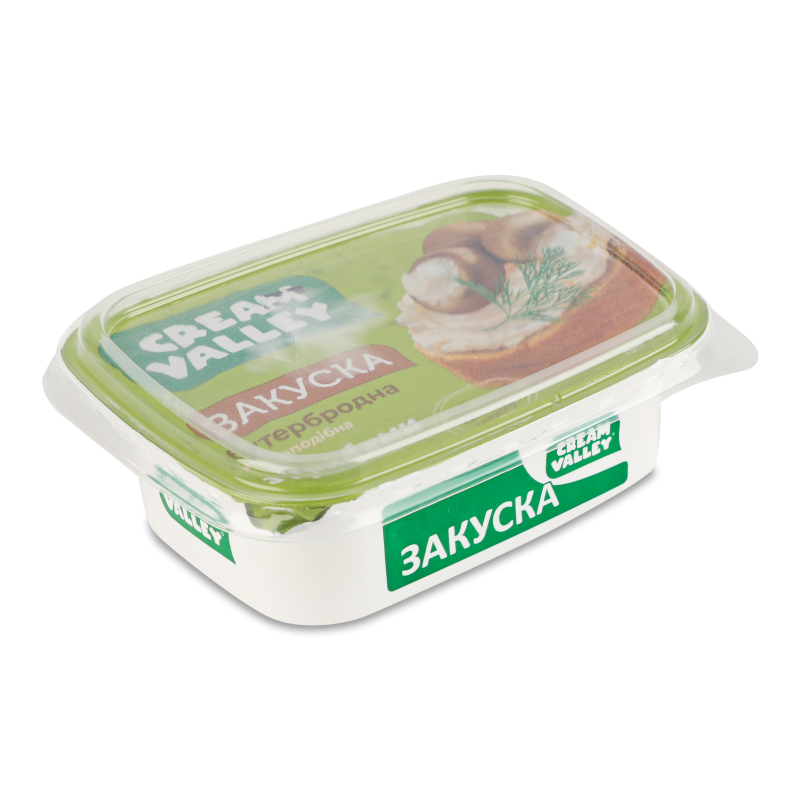 Закуска З грибами 160г Cream Valley