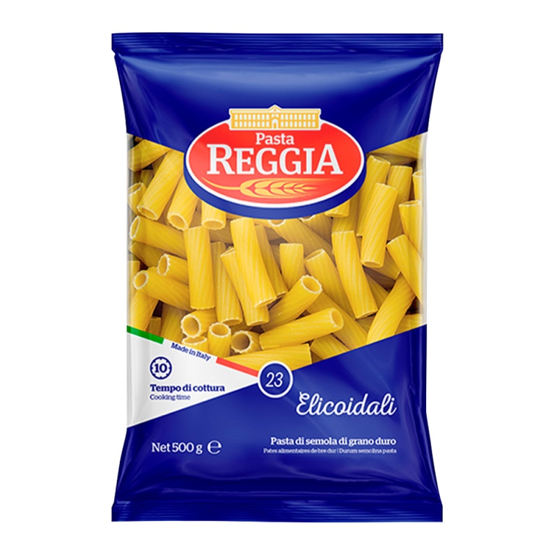 Макар.вироби Короткі трубки 500г Reggia