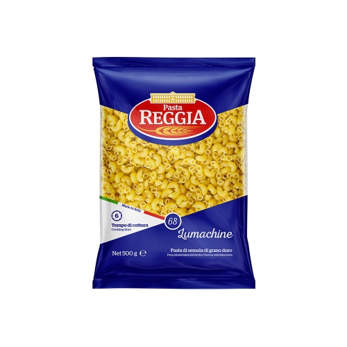 Макар.вироби Малі равлики 500г Reggia