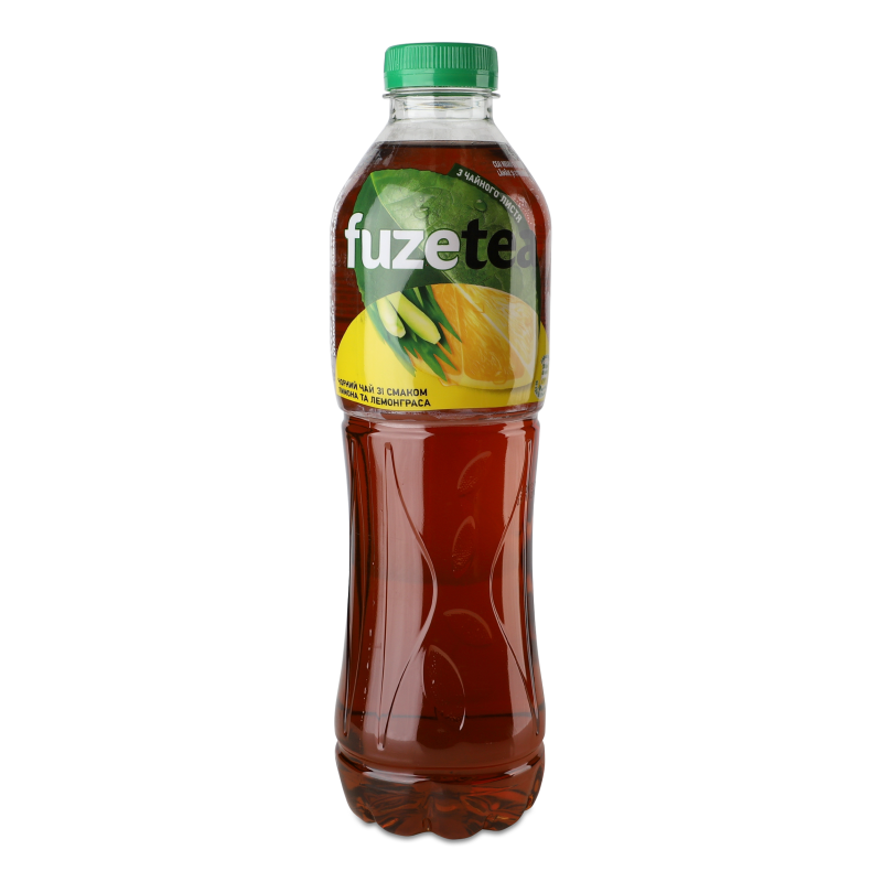 Чай чорний Fuzetea лимон-лемонграс 1л
