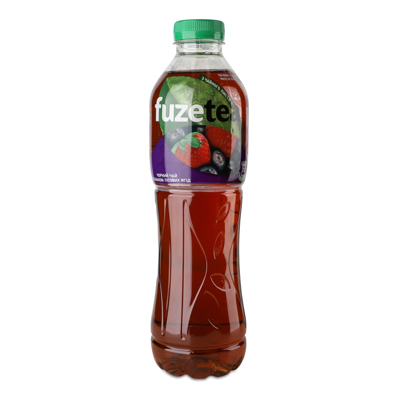 Чай холодний Fuze Tea лісові ягоди 1л