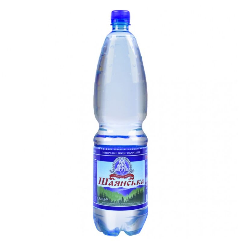 Вода Ziggi 1,5л Шаянська