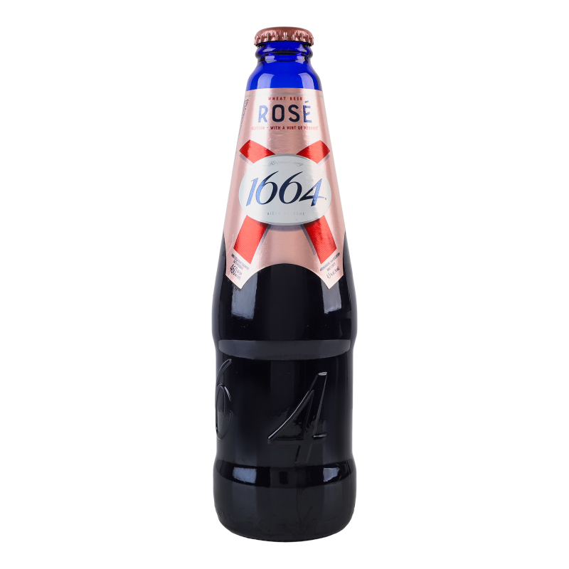 Пиво Kronenbourg 1664 Rose edition 4,5% с/б 0,46л