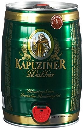 Пиво Капуцинер пшеничне 5,4% 5л