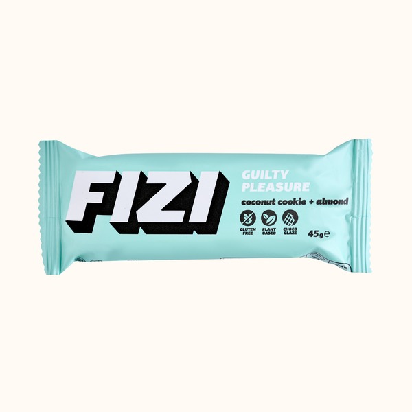Батончик Coconut cookie-almond шок.глазур 45г FIZI
