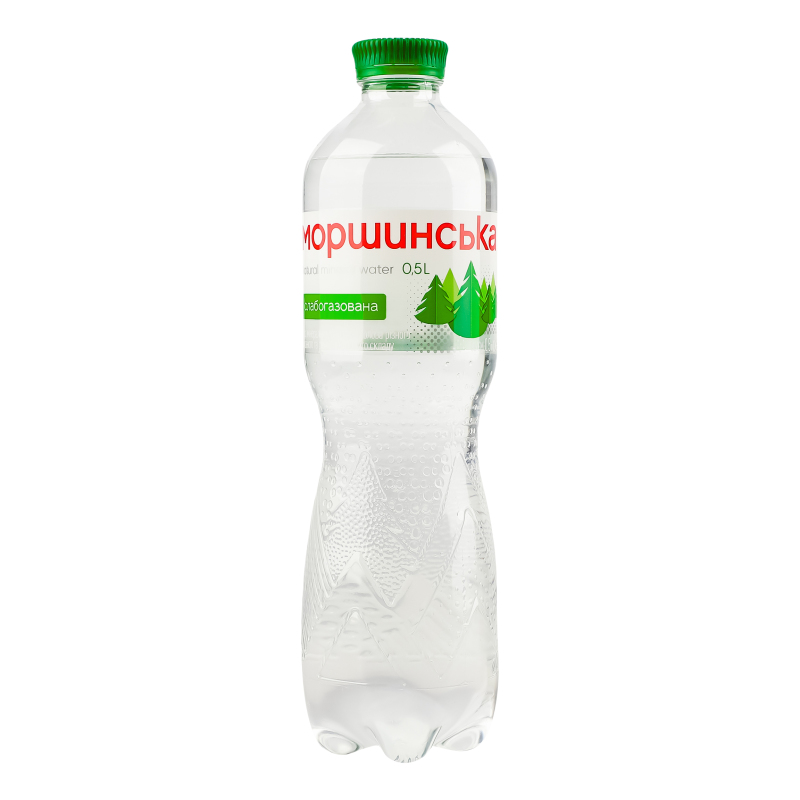 Мін.вода Моршинська слабогаз 0.5л