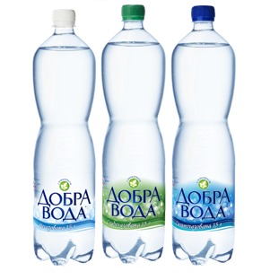 Вода Добра вода негаз 1,5л