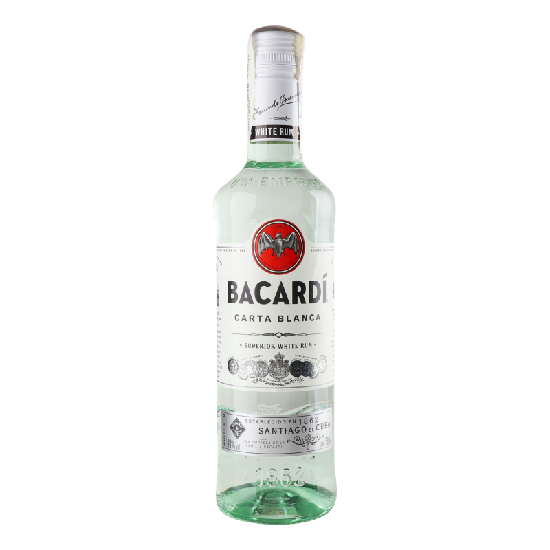 Ром Bacardi Карта Бланка 0.5л Бакарді