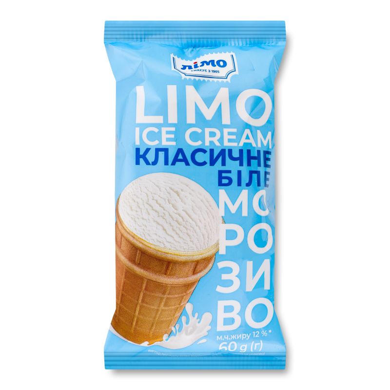Морозиво Limo Ice Cream 60г Лімо