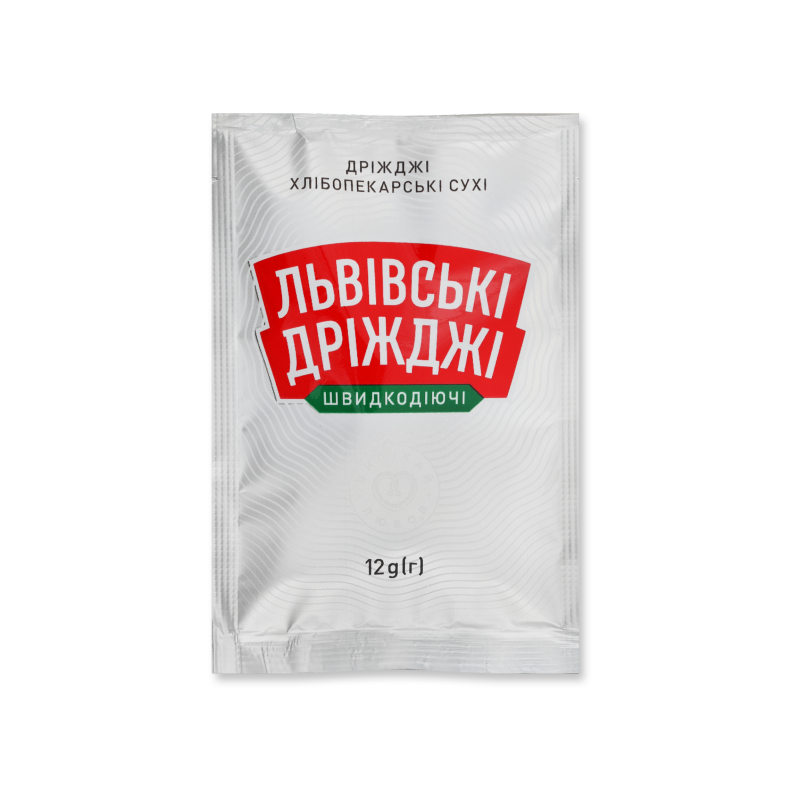 Дріжджі сухі 12г Львівські