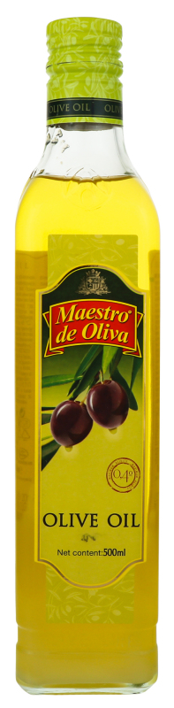 Олія оливкова скло 0,5л Maestro de Oliva