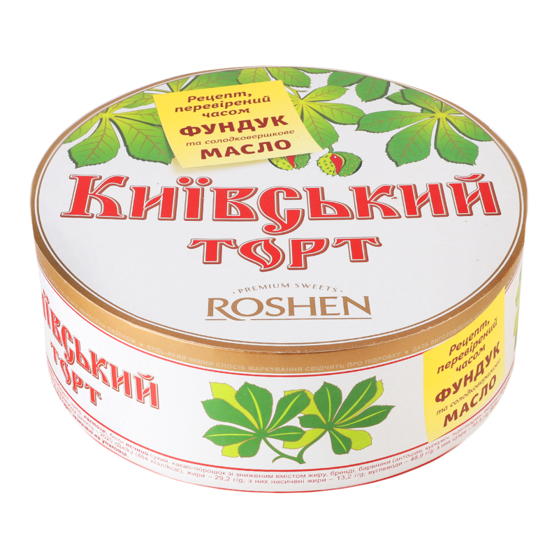 Торт Київський 850г Рошен