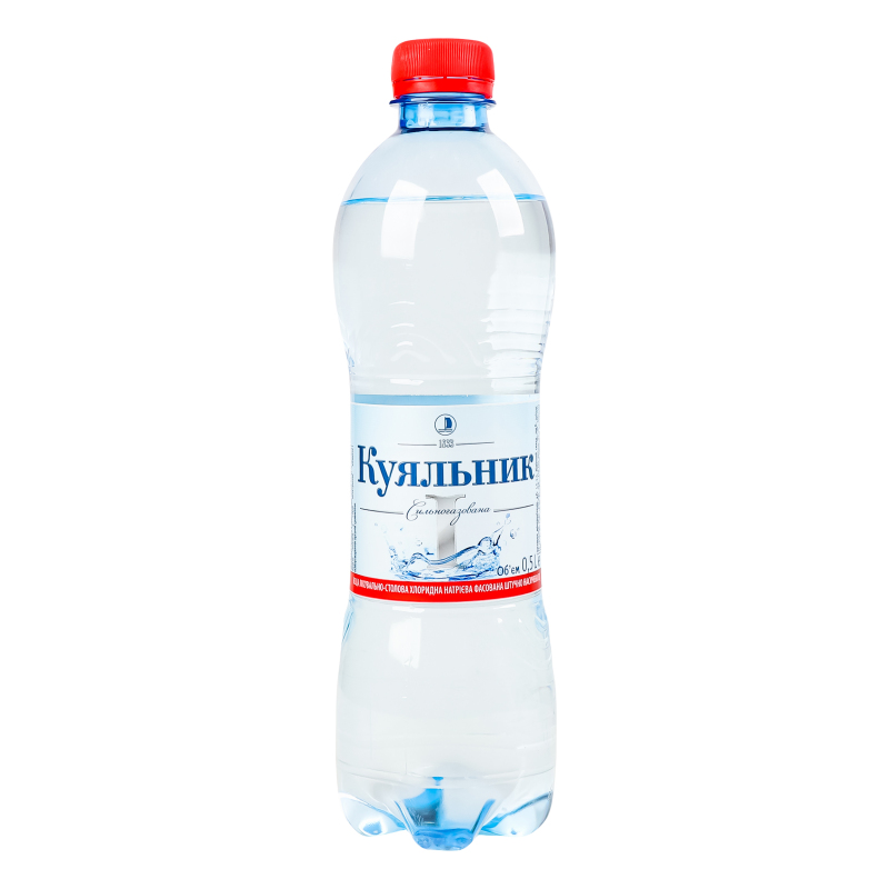 Вода Новий Куяльник 0.5л УМВ