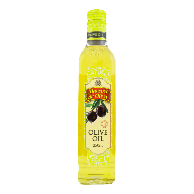 Олія оливкова скло 0,25л Maestro de Oliva