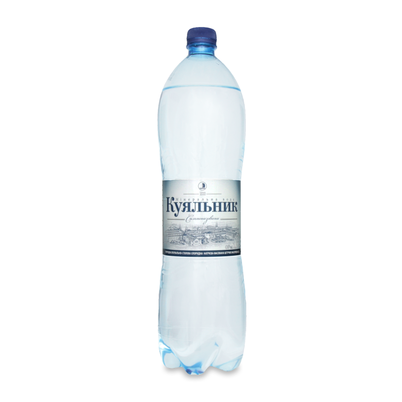 Мін.вода Куяльник пет 1,5л УМВ