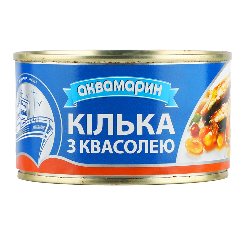 Кілька з квас т/с”АКВА” N5 240г /Інт./