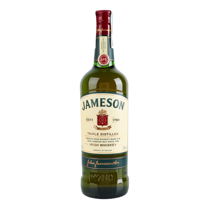 Віскі Jameson 40% 1л
