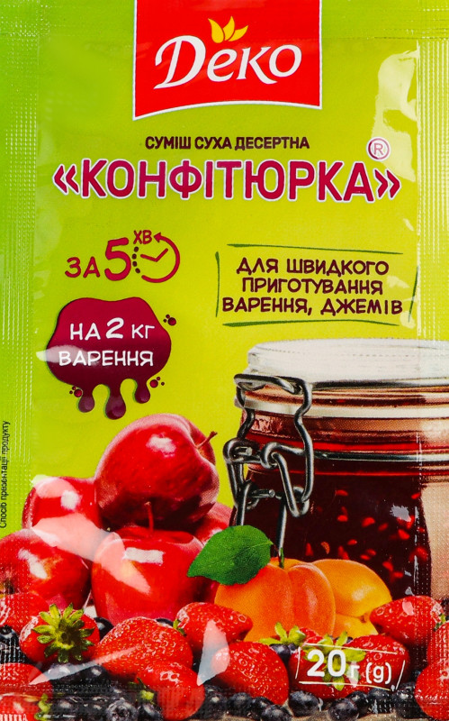 Конфітюрка 20г Добрик