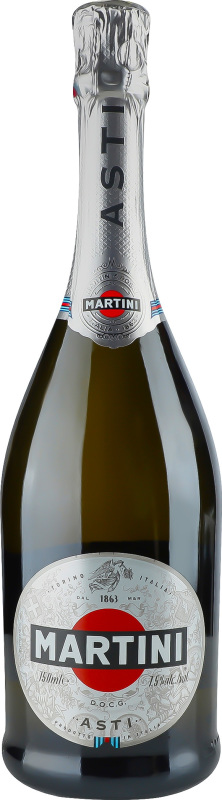 Вино ігристе Мартіні Асті 7.5% 0.75л Італія