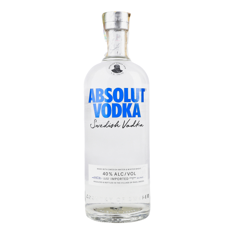 Горілка Absolut 40% 1л