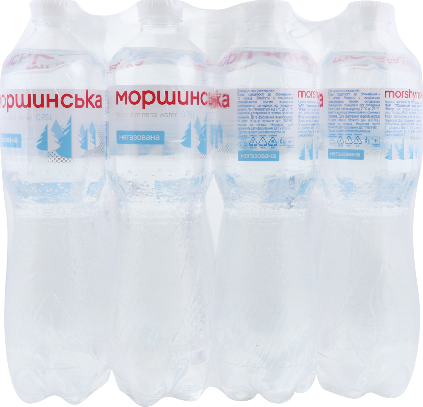 Мін.вода Моршинська н/газ 0.75л