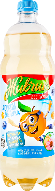 Напій Оболонь Живчик нг 1л Обол