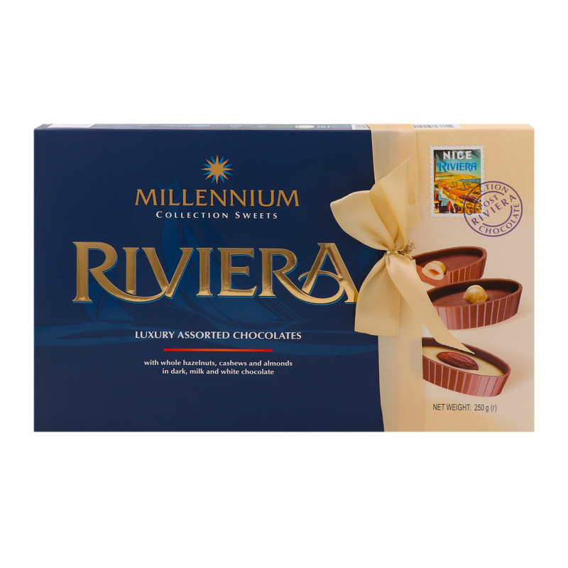 Ц-ки Міленіум Riviera Nice асорті 250г Рейнфорд