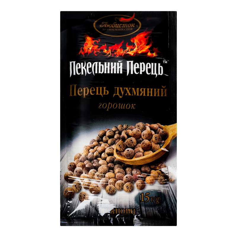 Перець духмяний горошок 15г Любисток