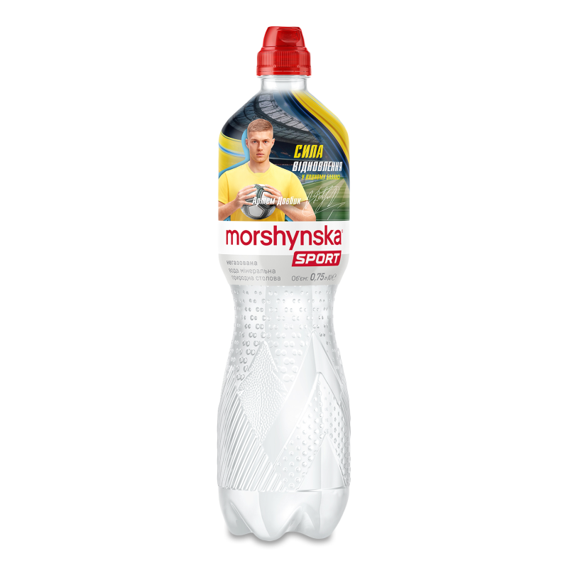 Мін. вода Моршинська спорт н/газ 0.75л