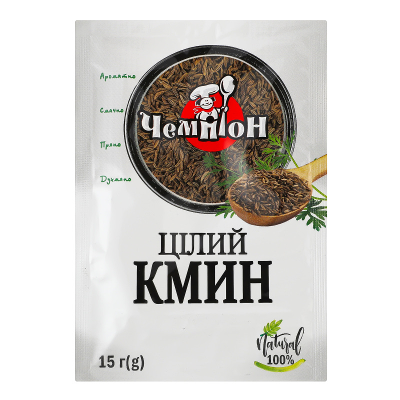 Кмин цілий 15г Чемпіон