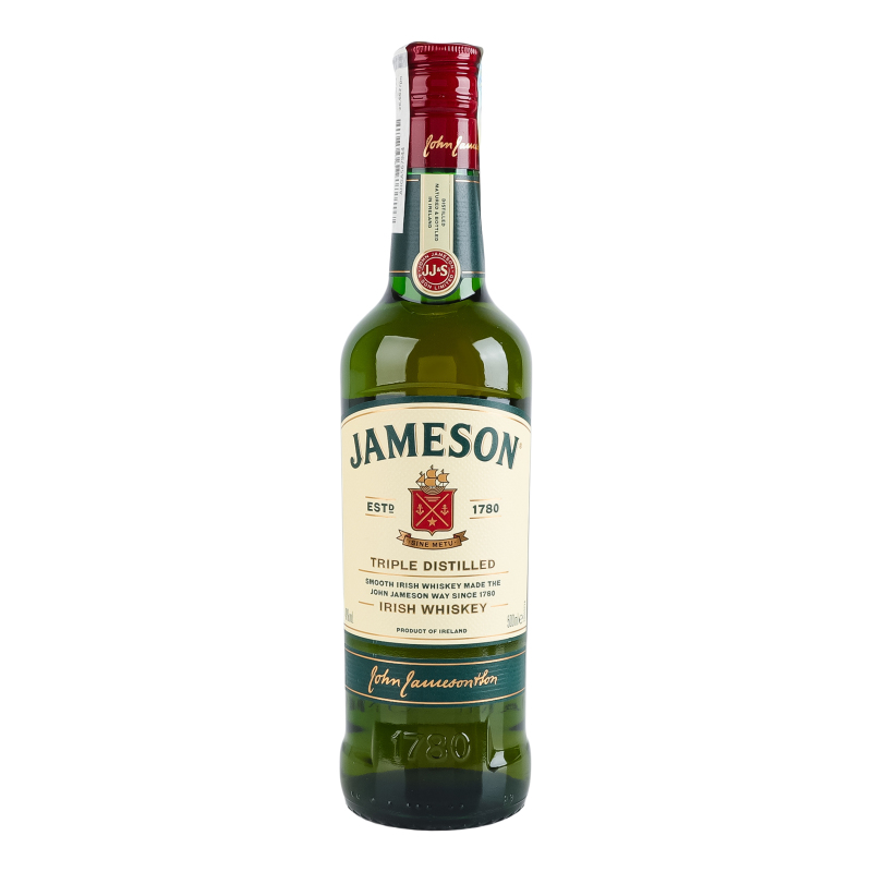 Віскі Jameson 40% 0.5л
