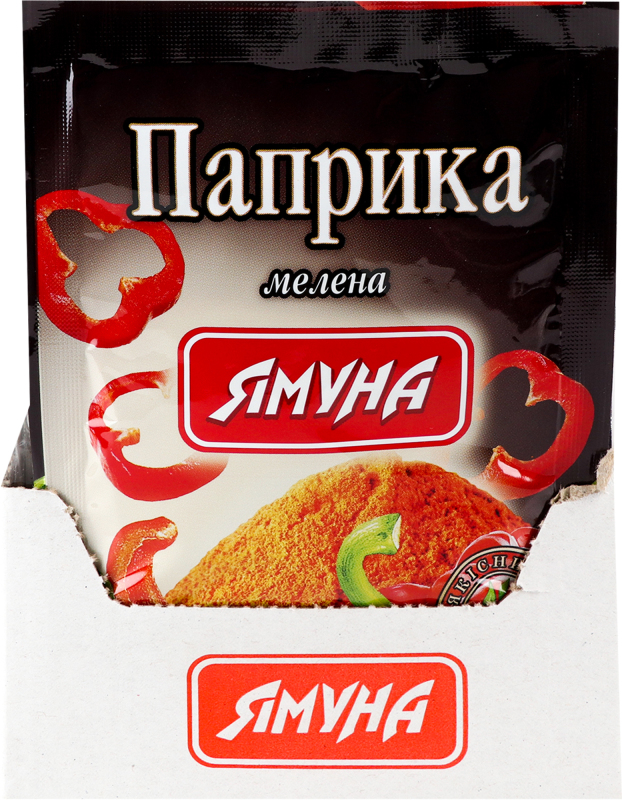 Перець червоний солодкий Паприка 15г Ямуна