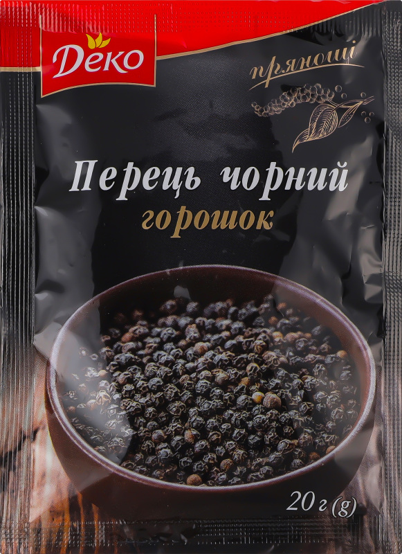Перець чорний горошок Деко 20г
