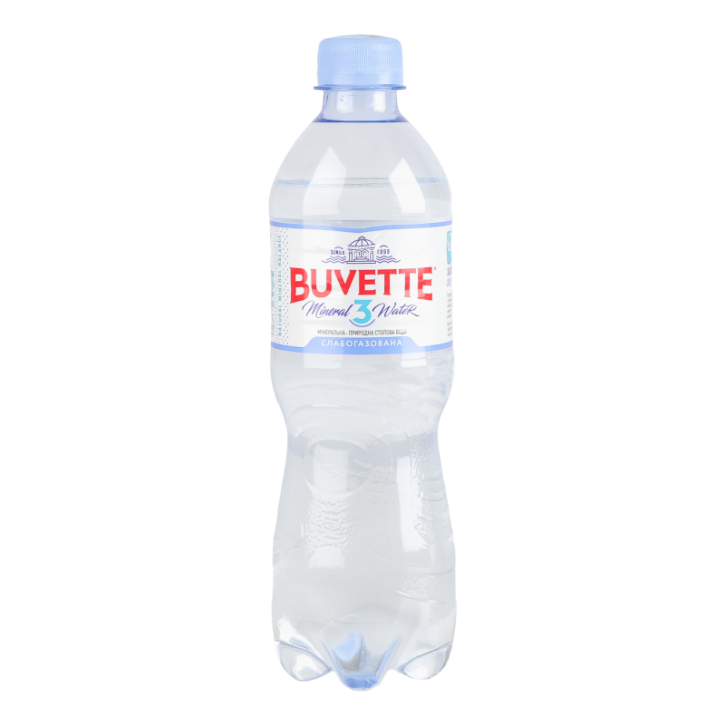 Вода мін. Buvette Vital столова слабогаз 0,5л