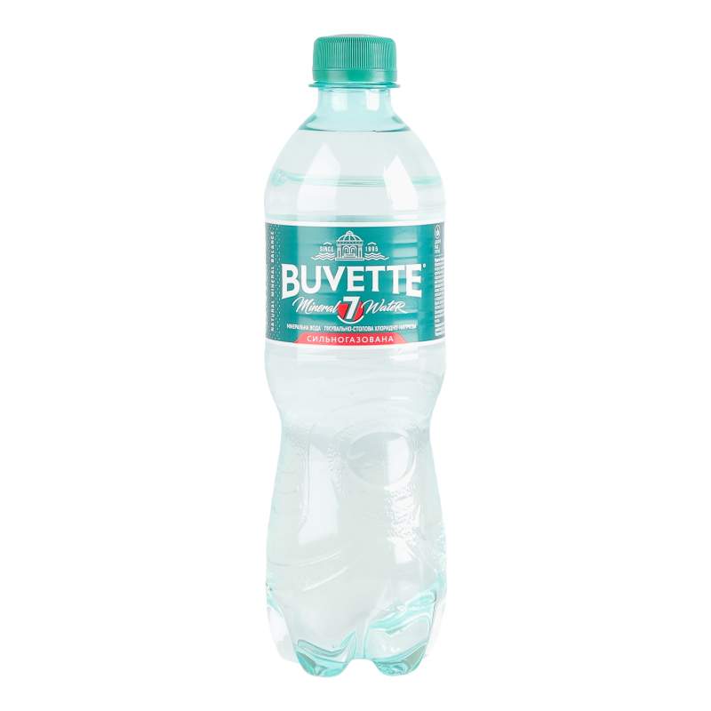 Вода мін. Buvette 7 газ лікувальна-столова 0,5л