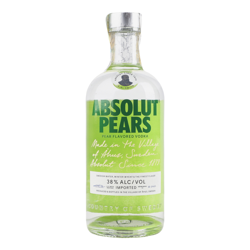 Горілка Absolut Pears 40% 0,7л