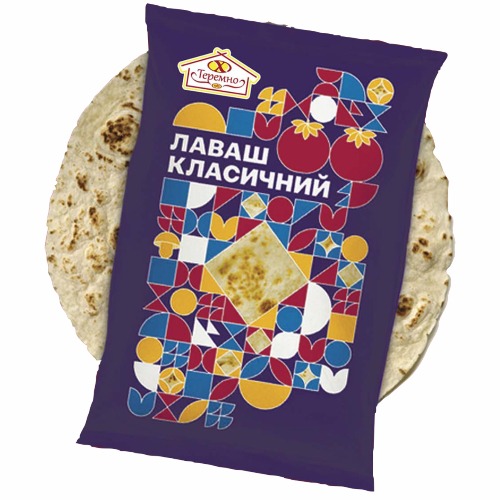 Лаваш Класичний 230г Теремно
