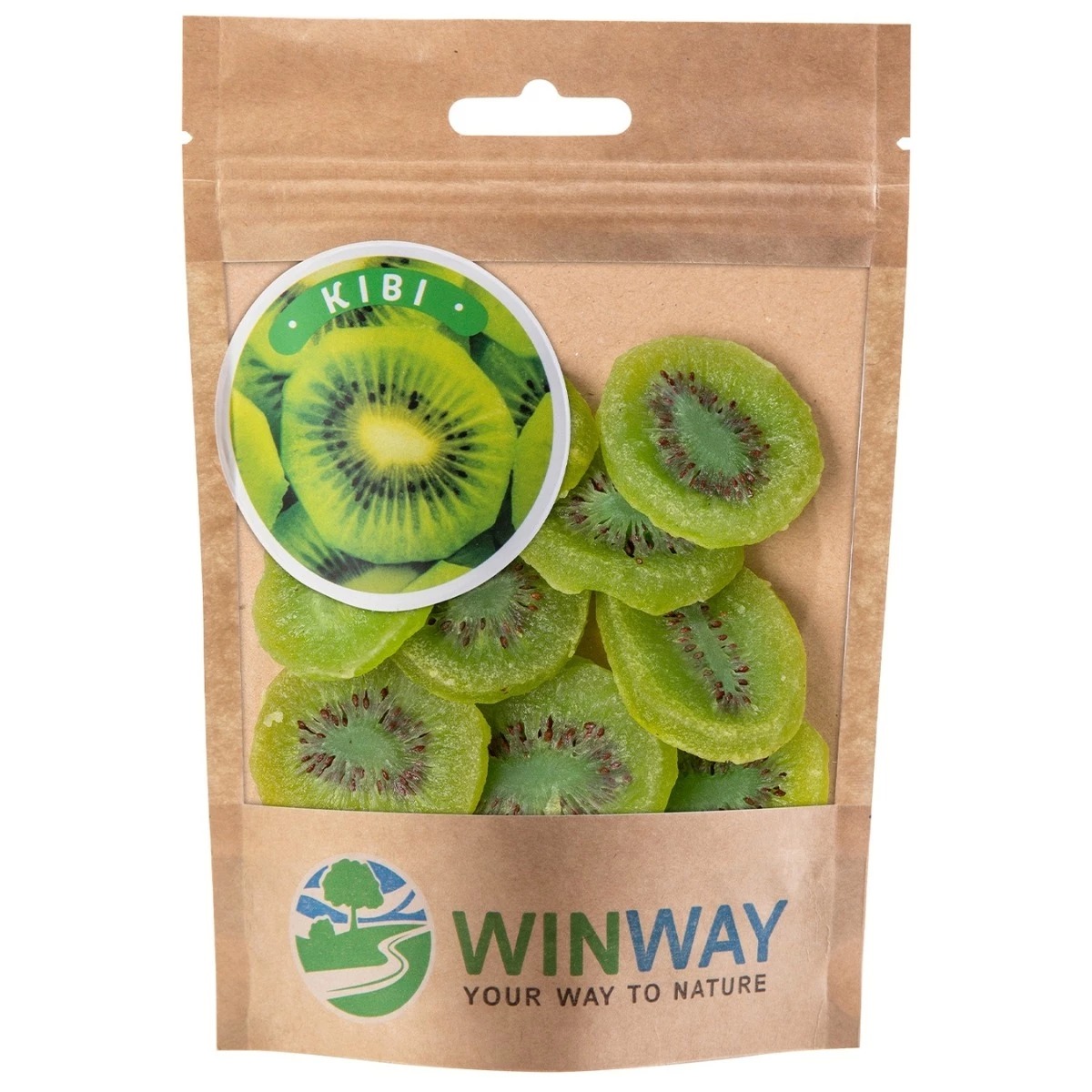 Ківі сушений 100г Winway