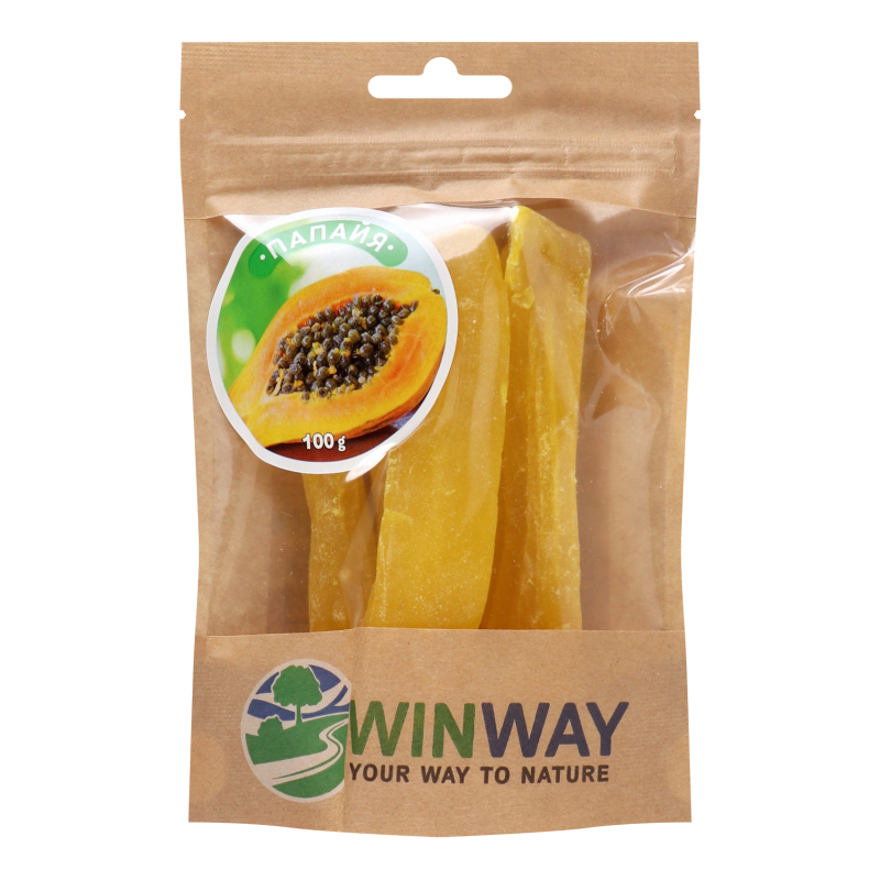 Папайя палички 100г Winway