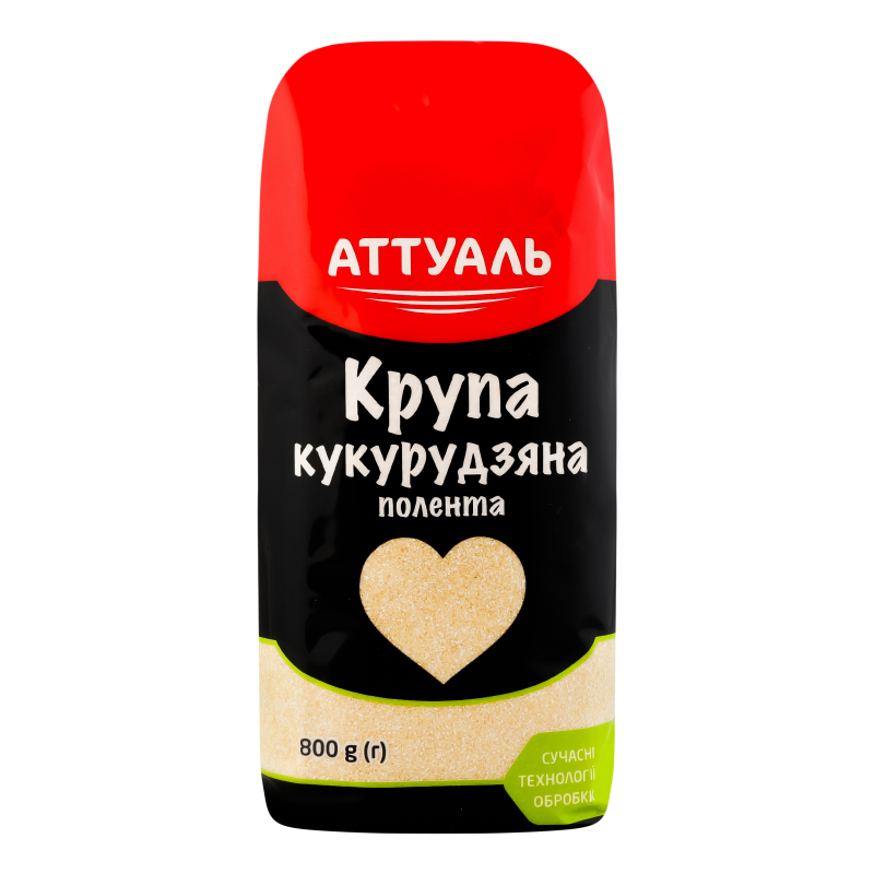 Крупа кукурудзяна 800г Аттуаль