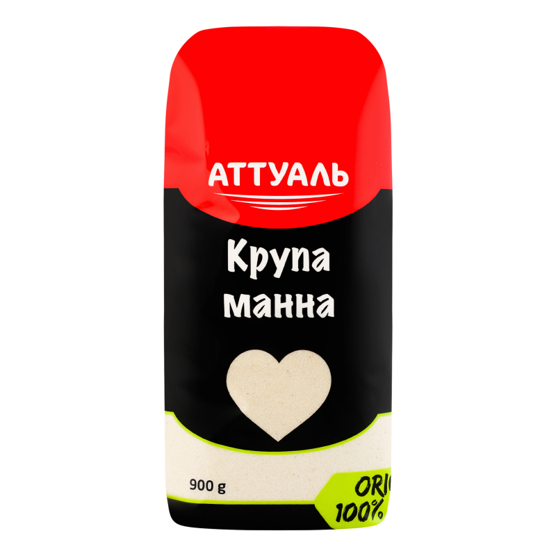 Крупа манна 900г Аттуаль