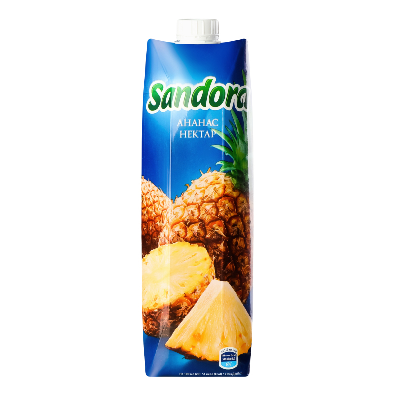 Нектар Ананас 0,95л Sandora