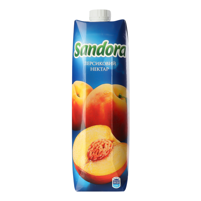 Нектар  Персик 0,95л Sandora