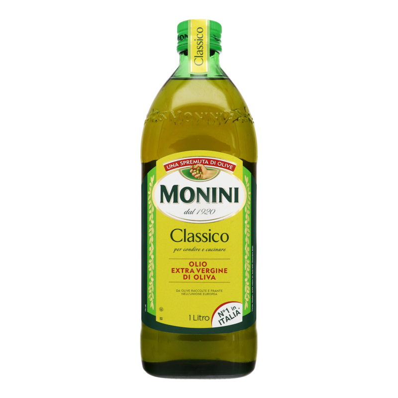 Олія оливкова перш хол відж Extra Virgin 1л Monini