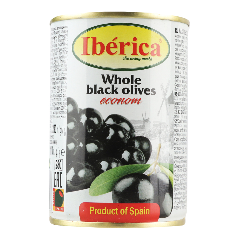 Маслини econom з/к 280г Iberica
