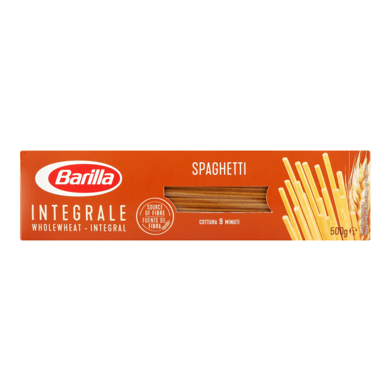 Макарони Спагетті з висівками 500г Barilla