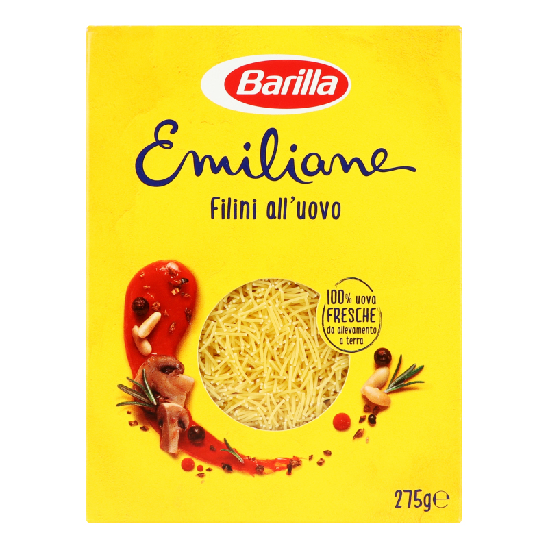 Макарони Філіні з яйцем 275г Barilla