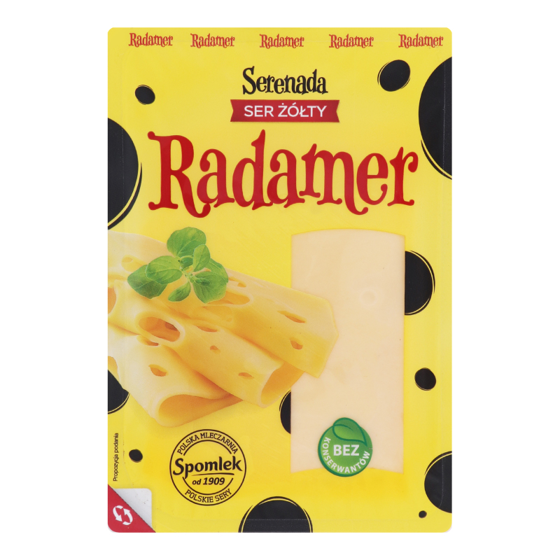 Сир Радомер слайс 45% 135г Serenada